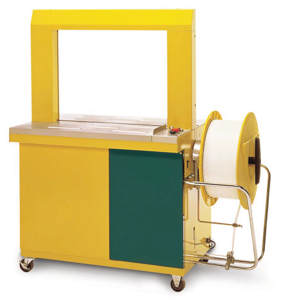 Used Samuel Strapping RQ-8x Automatic Strapping Machine