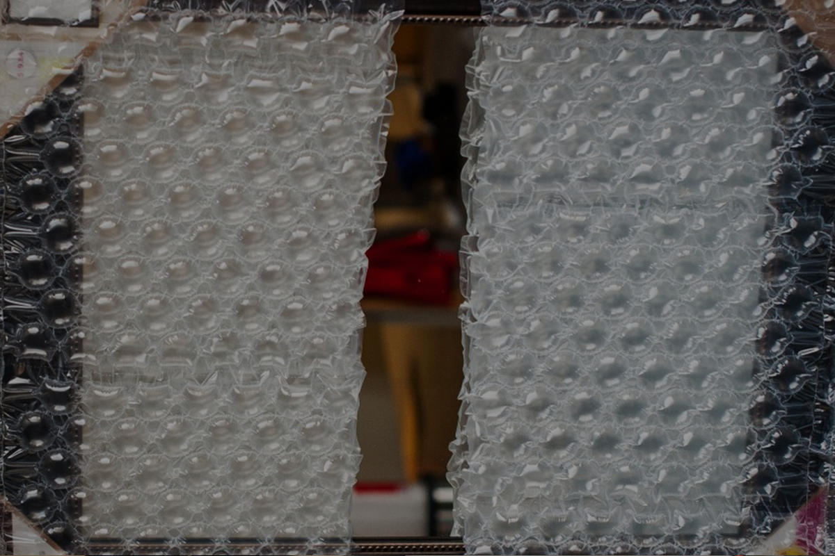 sealed air inflatable bubble