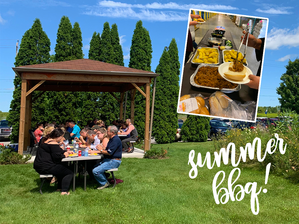 Summer BBQ at Crawford London