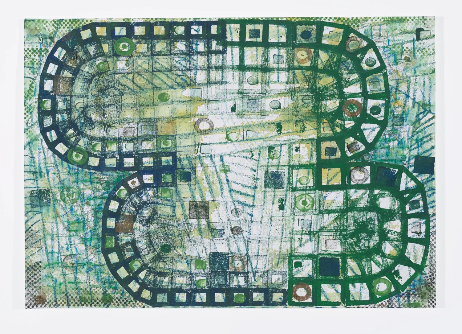 Untitled (MA Glyph VIII)