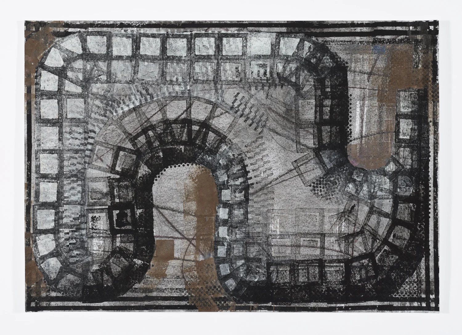 Untitled (MA Glyph III)