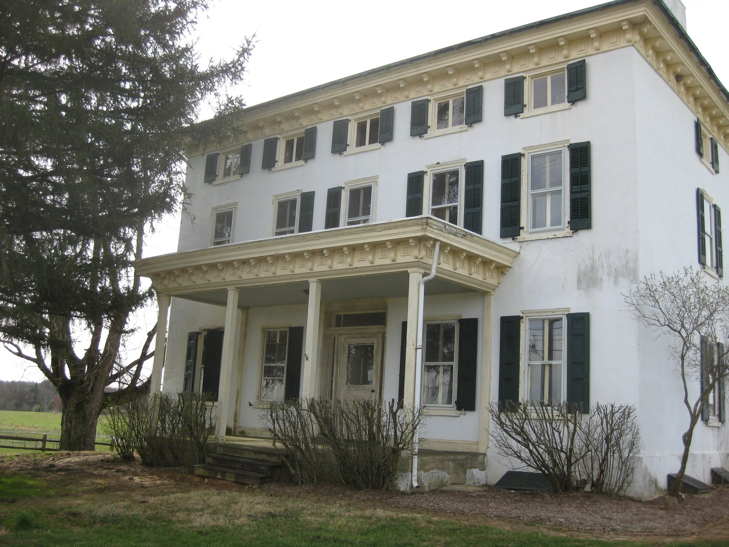 Whitemarsh Foundation Farmhouse Pre-Restoration