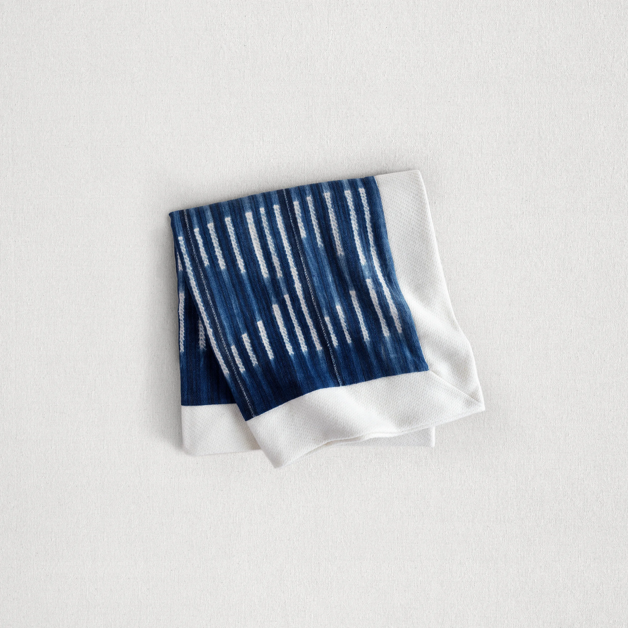 Mudcloth and Wool Blanket