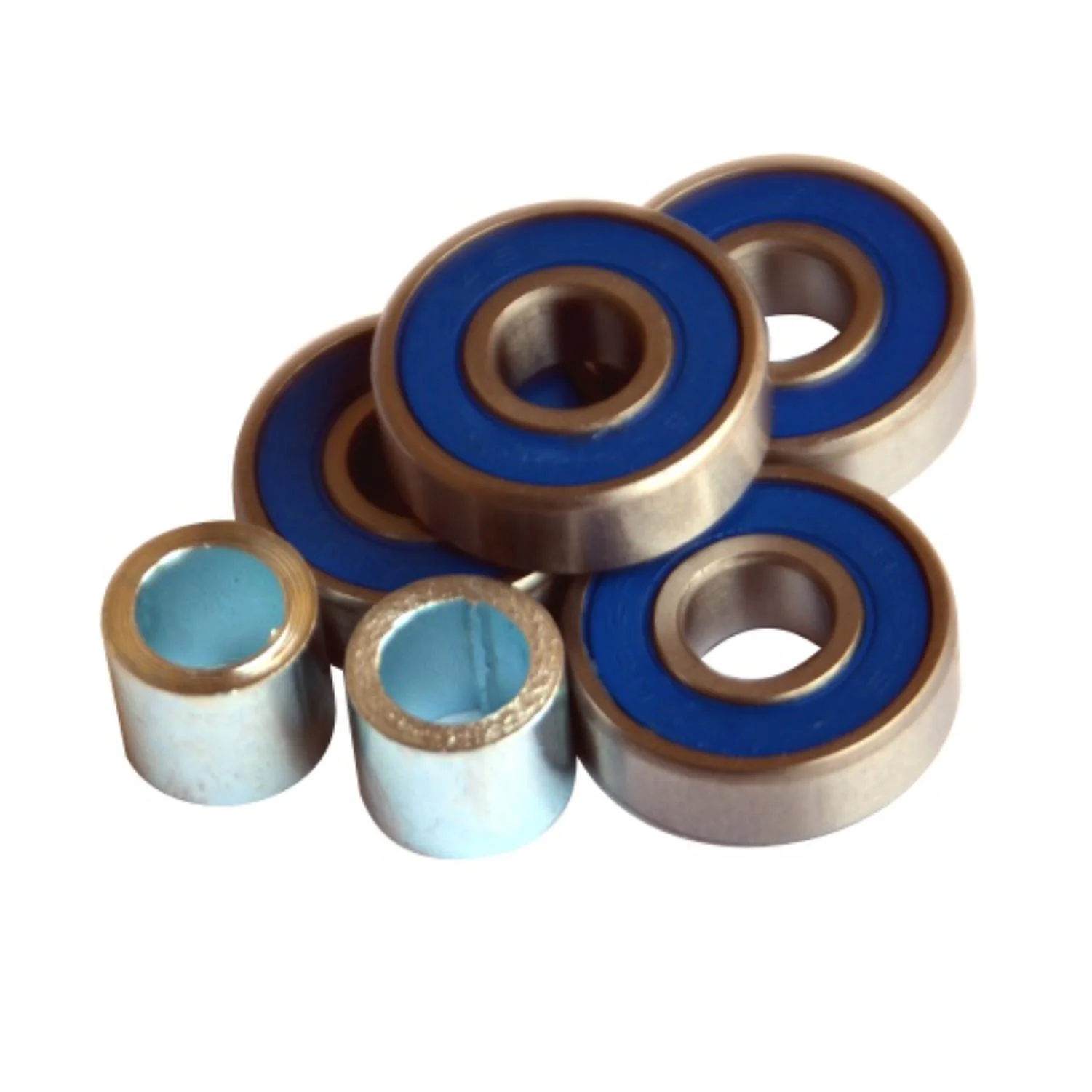 77010 - 8mm X 22mm - Royal Blue Bearings (Set of 4)