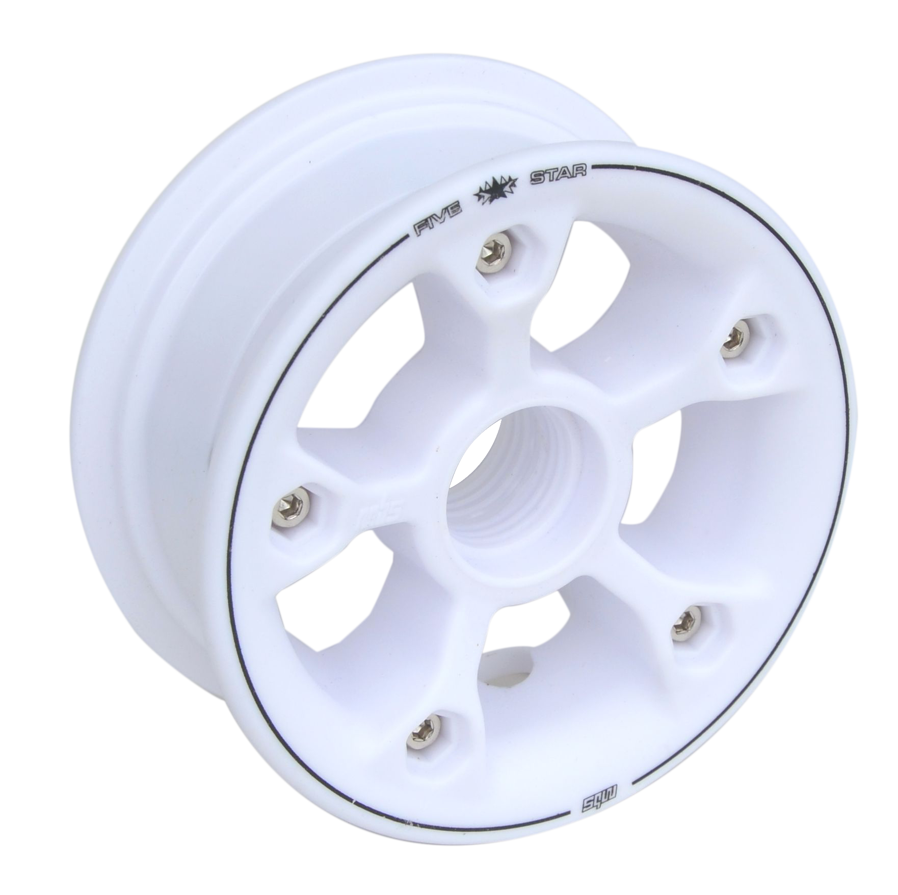 13211 - MBS FiveStar Hub (1) - White