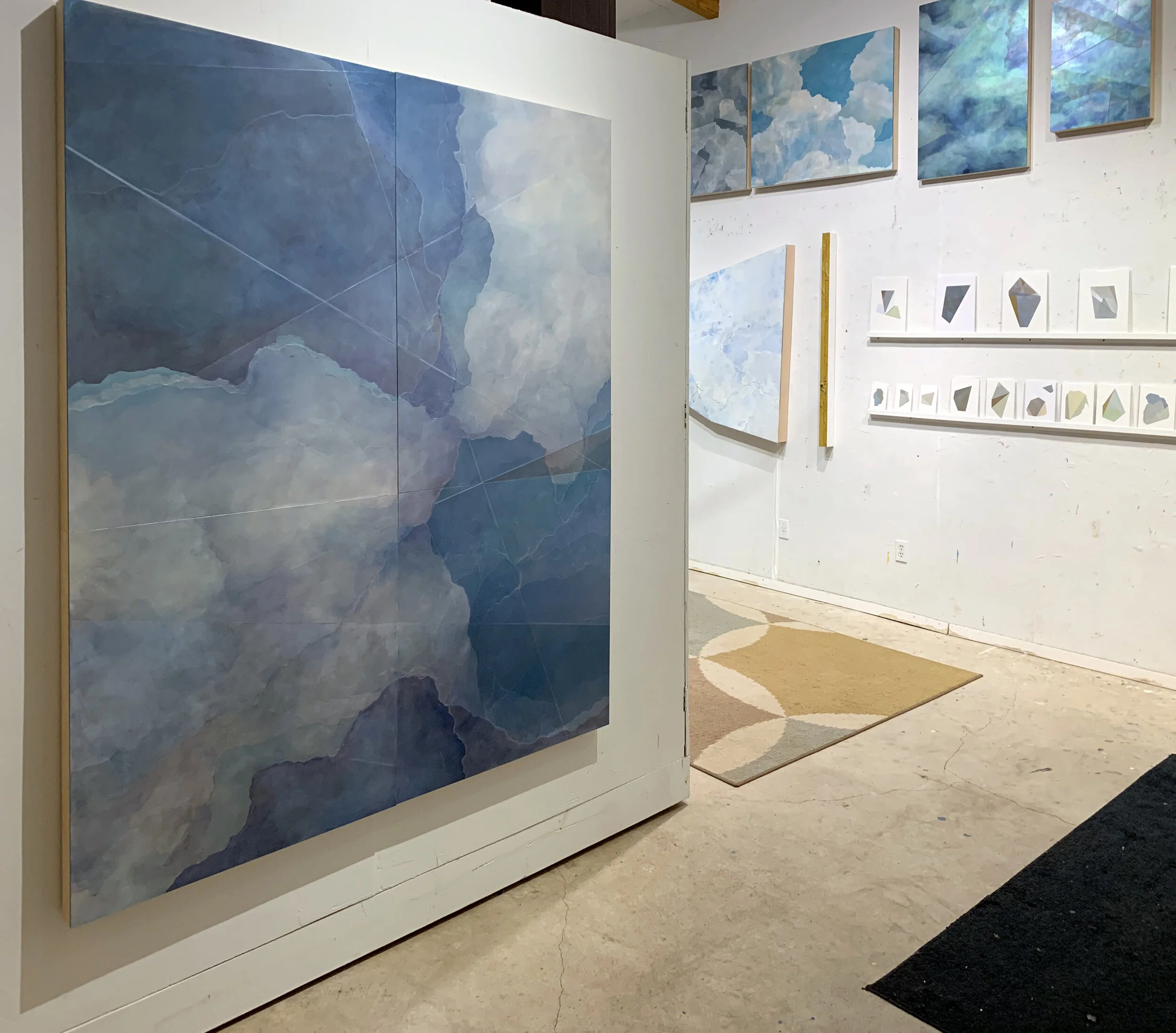 A peek into my studio - as part of the 2020 Austin Studio Tour