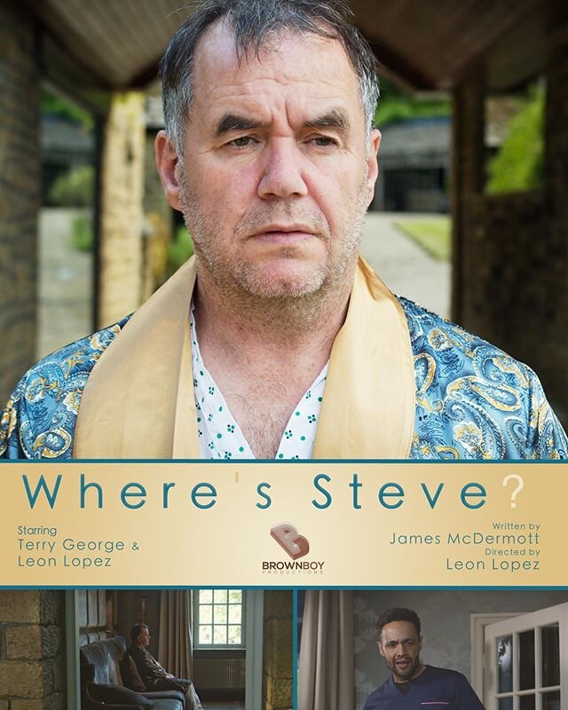 We&rsquo;ve made another #ShortFilm... it&rsquo;s only 5 minute this time. And I even appear in it for a few seconds ... coming soon - #WheresSteve starring @terrygeorge #written by @jamesmcdermott1993 and #directed by me!