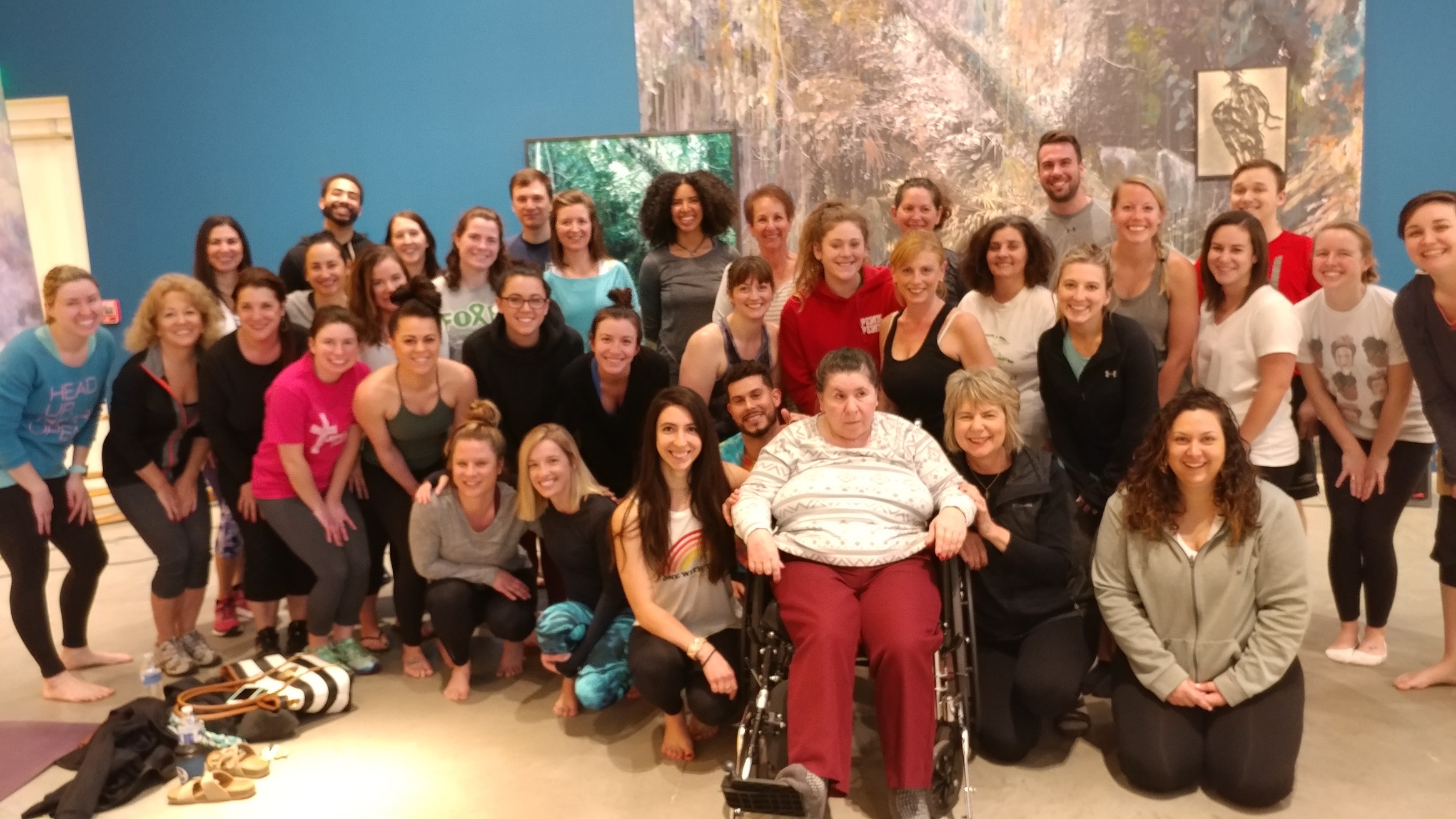 SHift for Survivors at Transformer Station