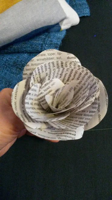 Paper Flowers! Here is a sneak peek for an upcoming wedding floral design later this season. Stay tuned for the final results!