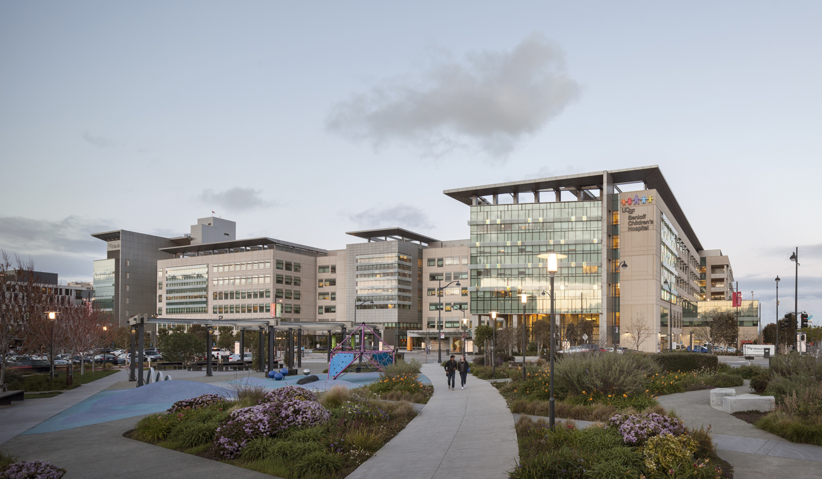 UCSF Benioff Children's Hospital, SF