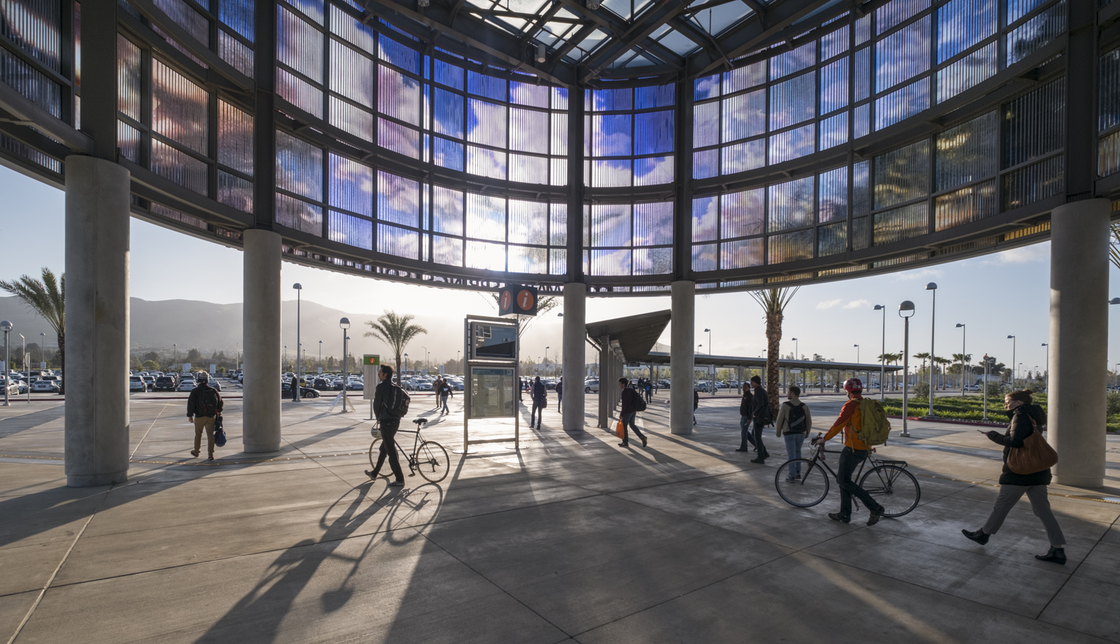 Warm Springs BART station