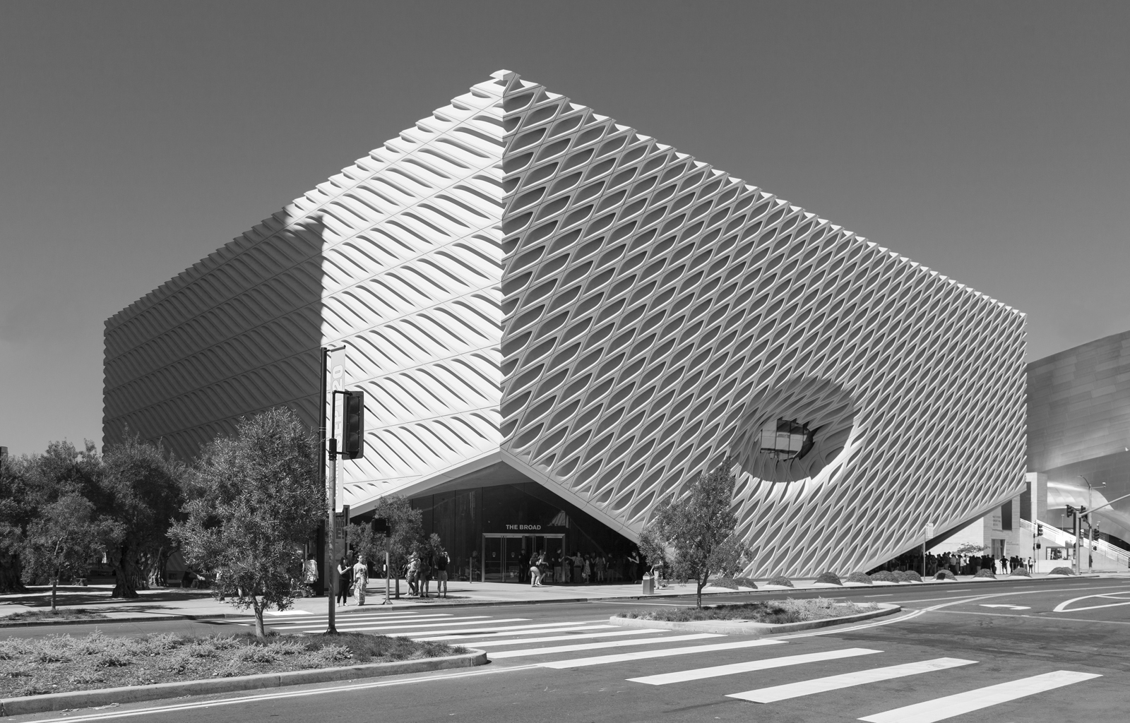 The Broad Museum