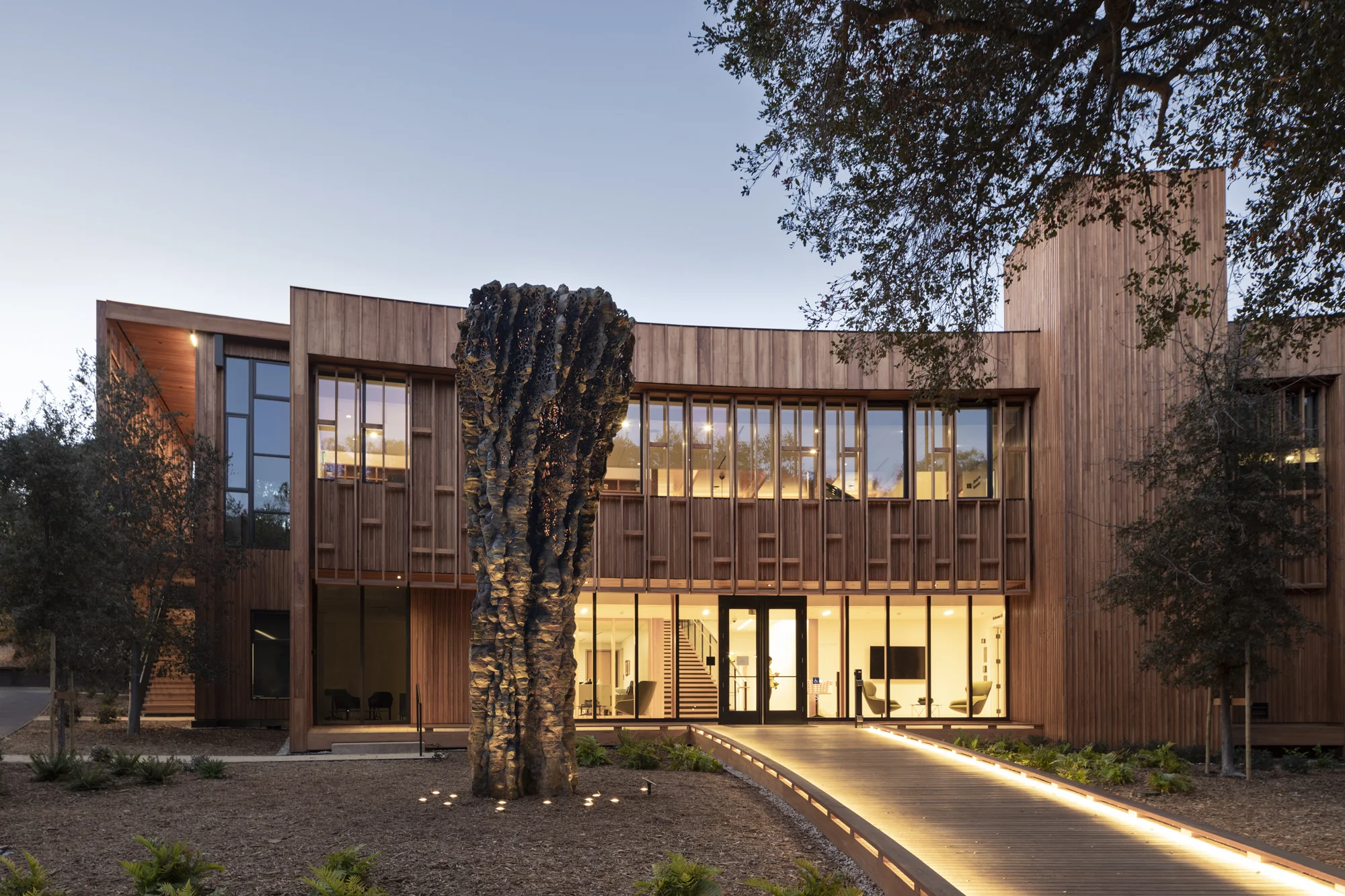 MOCNA & Denning House, Stanford U