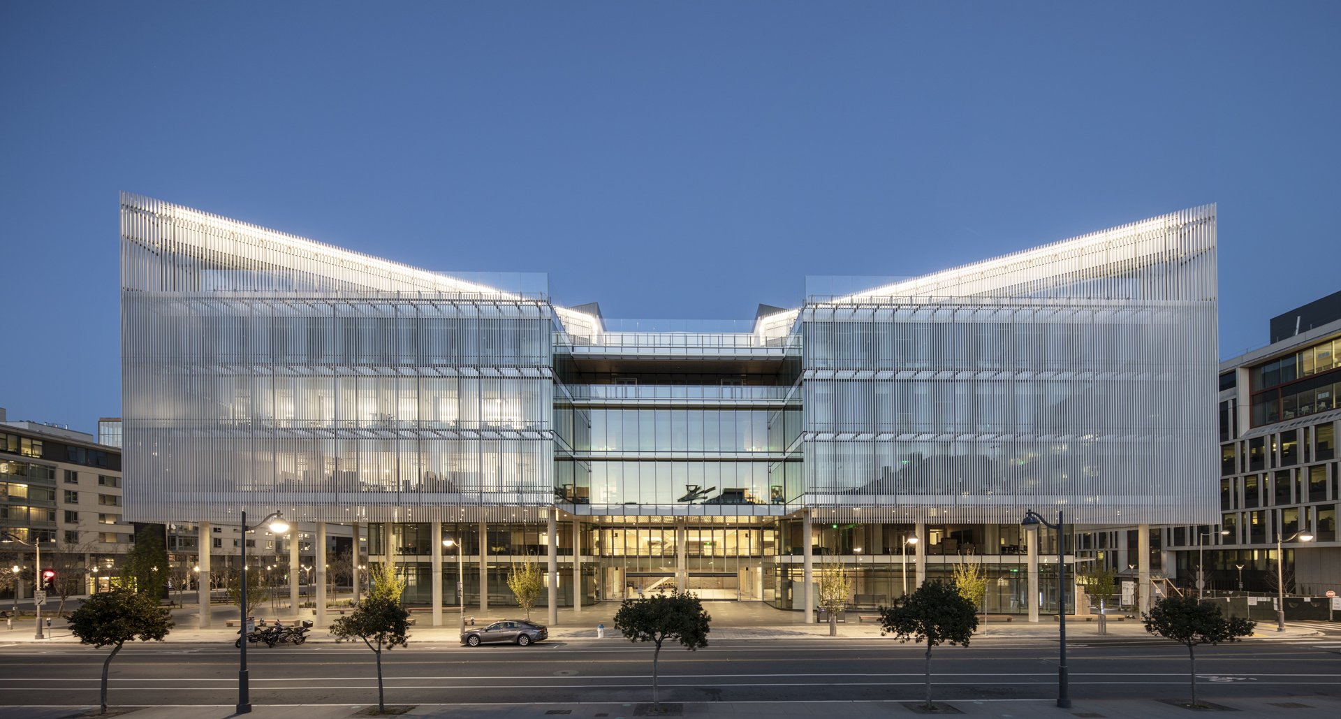 UCSF Weill Institute for Neurosciences facade