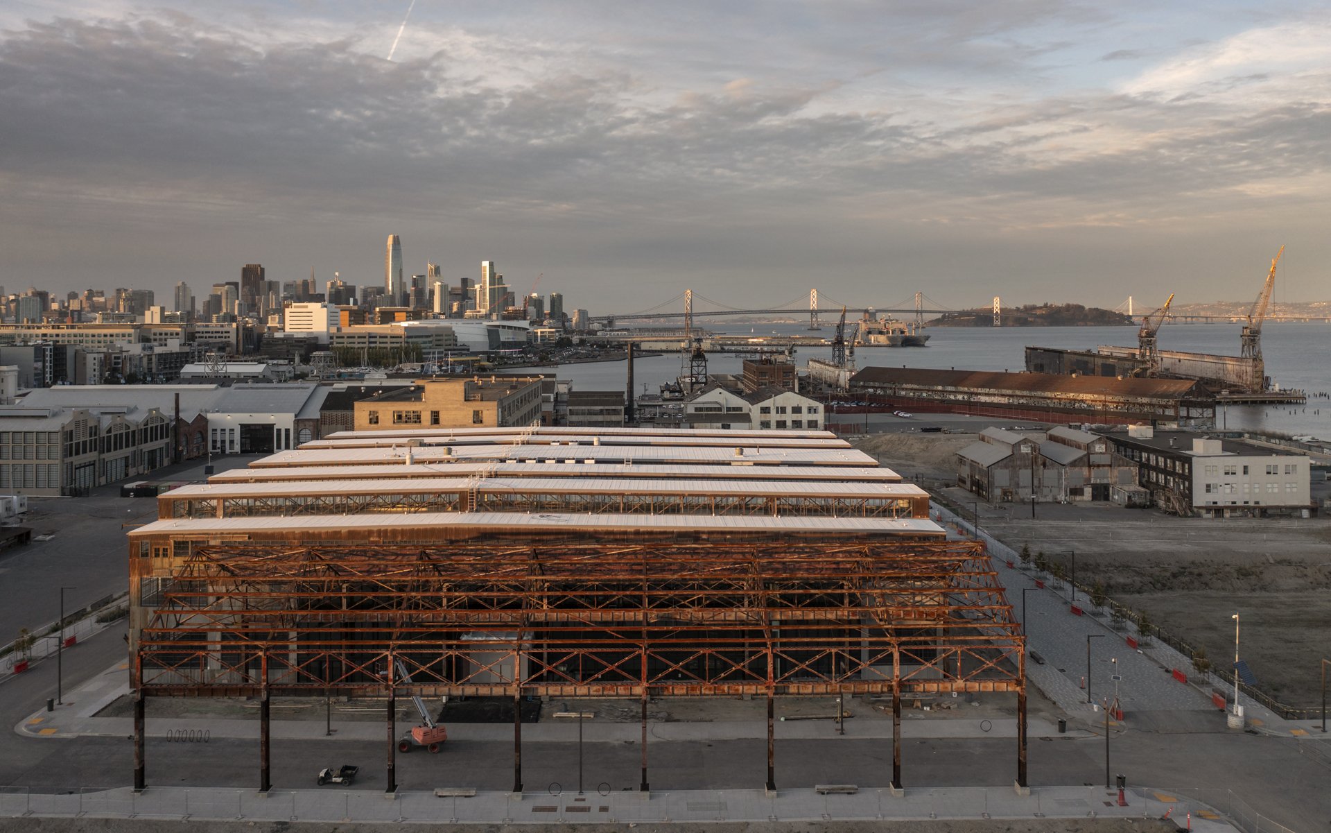 Building 12 at Pier 70