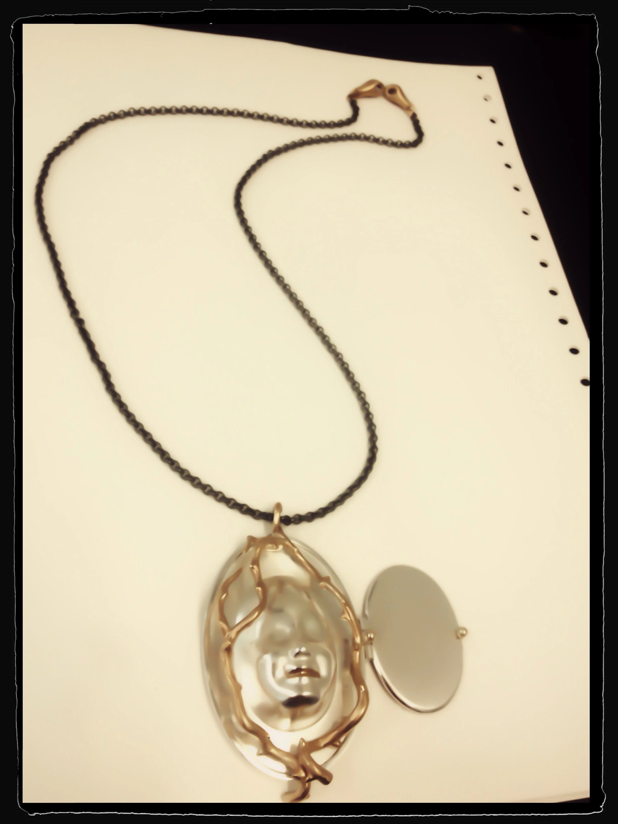 Sleeping Beauty Locket