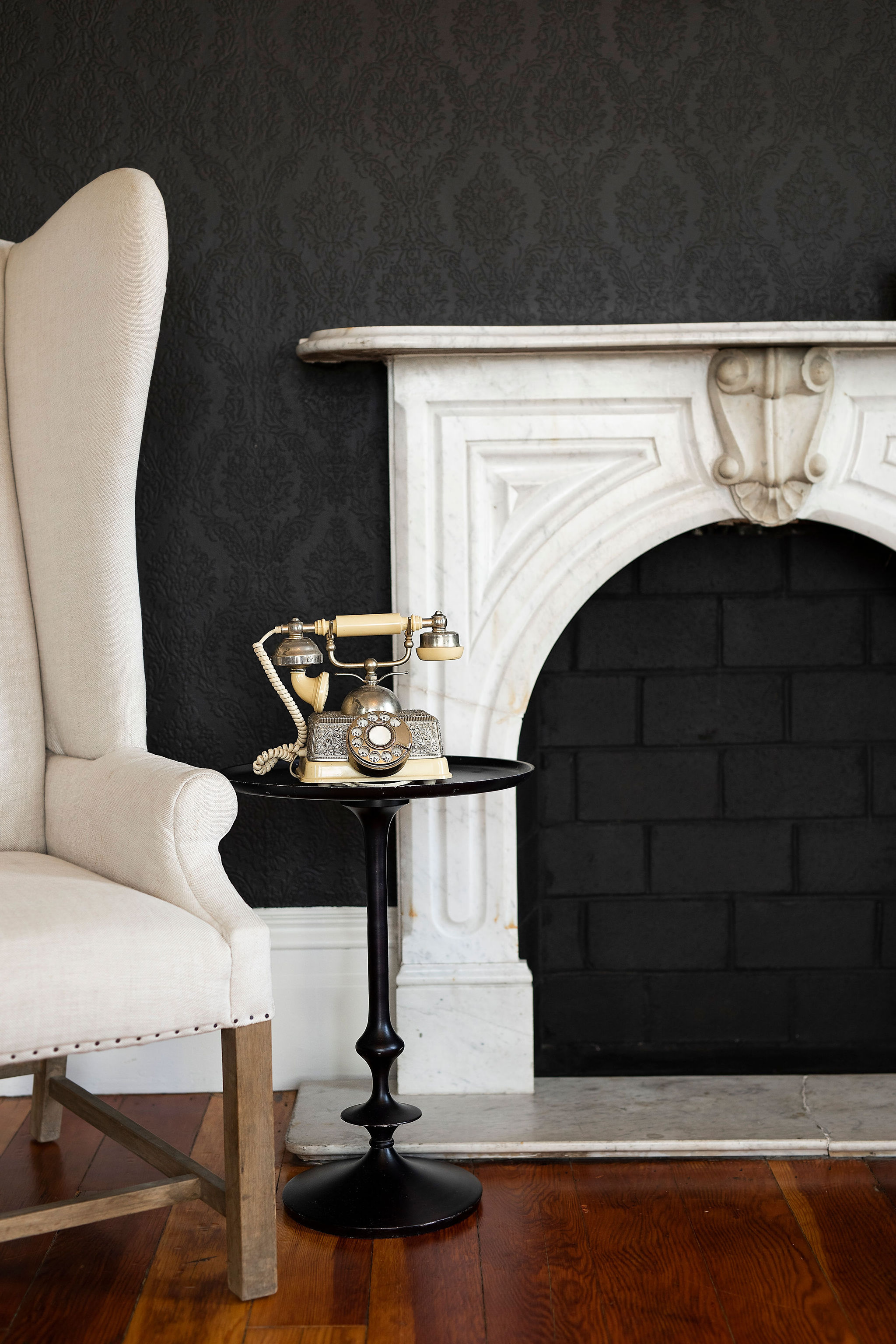 Park Victorian Fireplace