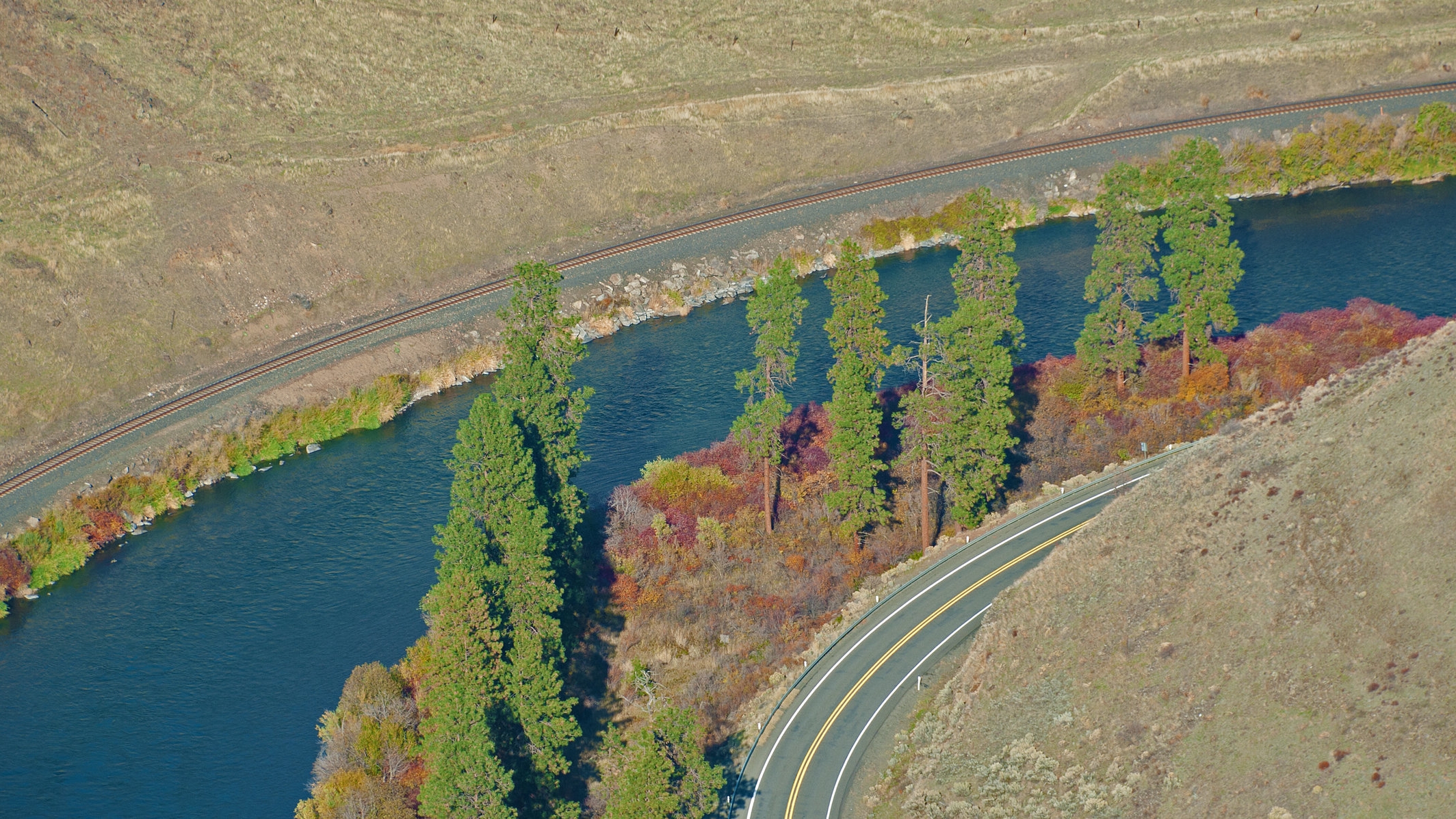 Yakima River Canyon