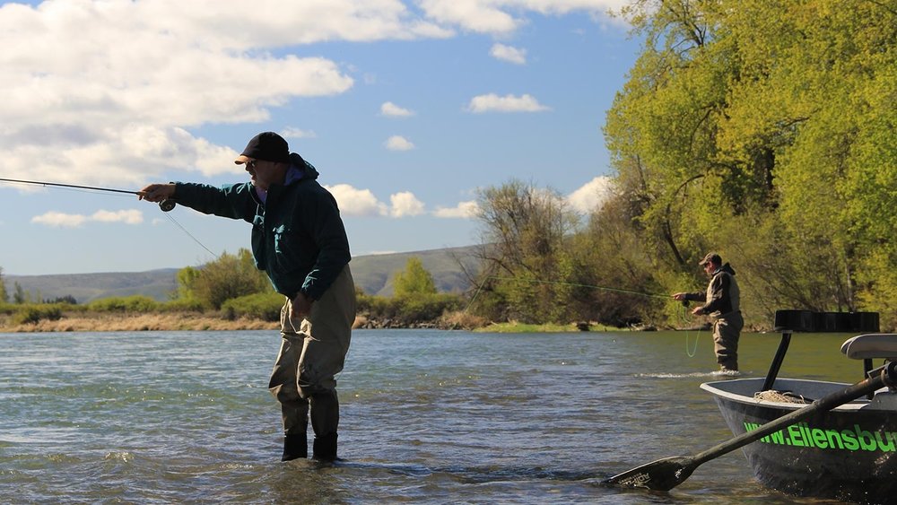 Yakima River Fly Fishing Guides