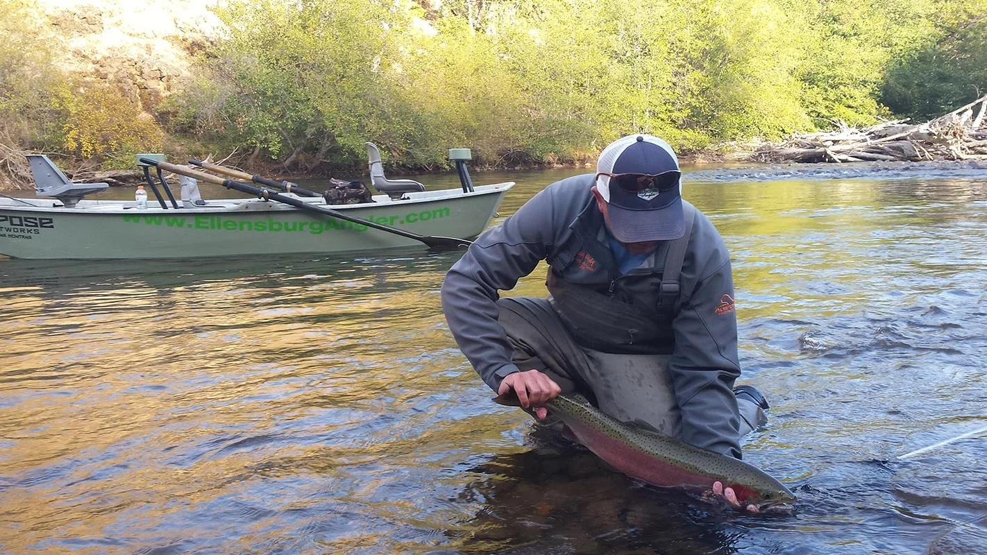 Yakima River Fly Fishing Guides Ellensburg Angler