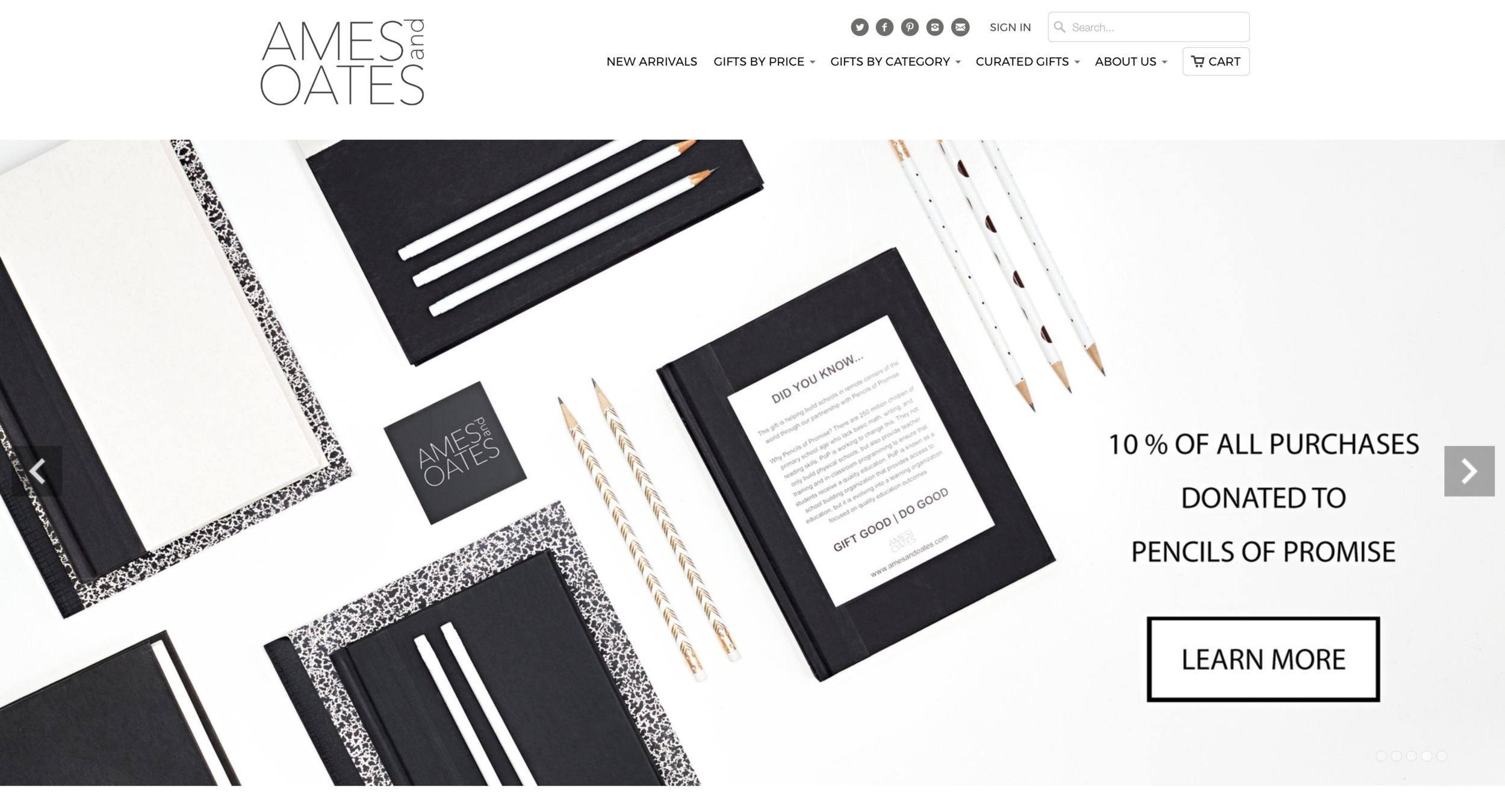 Spring update for Ames + Oates