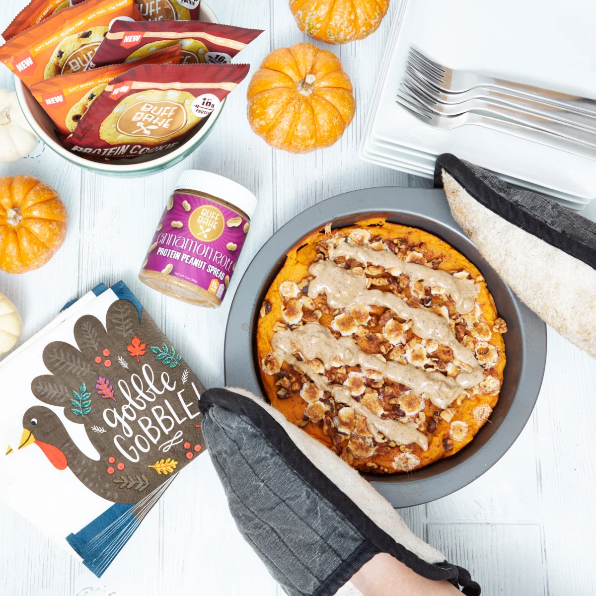 Rebranding for Buff Bake 