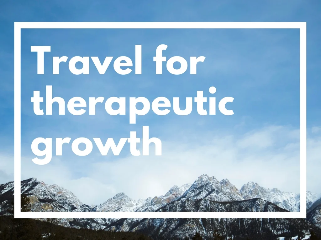 TRAVEL FOR THERAPEUTIC GROWTH