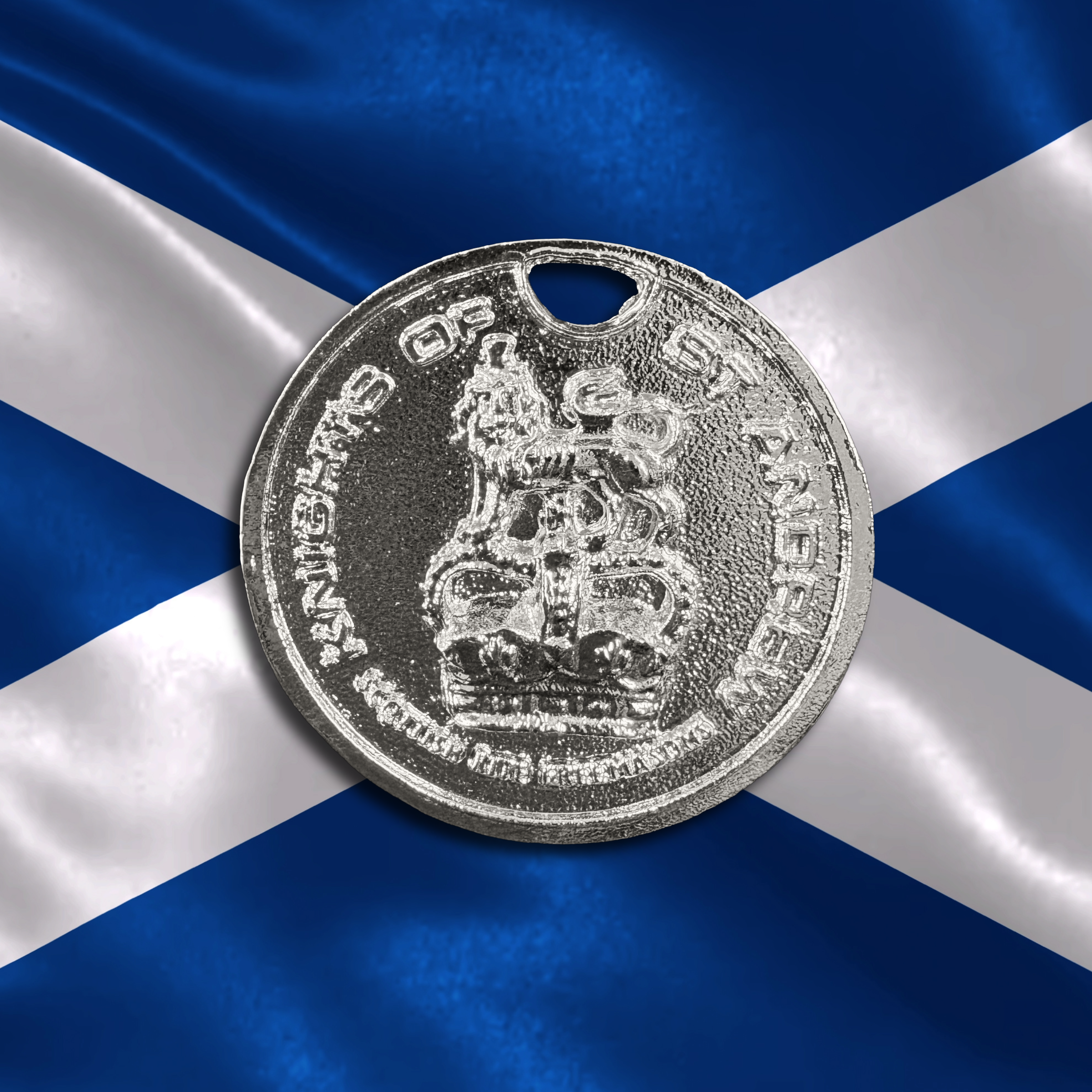 Close Out! - Challenge Key Ring Medal: Silver Squire or "Candidate"