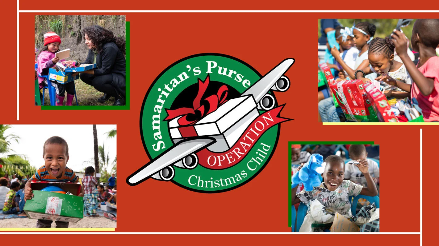 聖誕兒童禮物 粵語 英語 溢樂華人浸信會