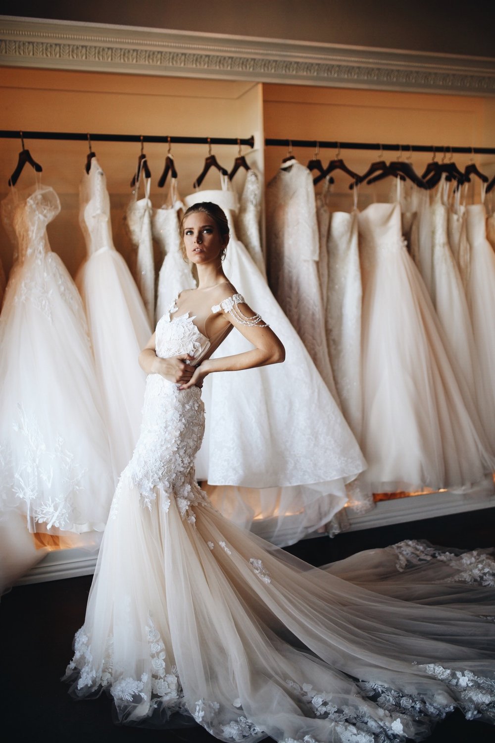 Elizabeth Lee Bridal | Custom Wedding Dress