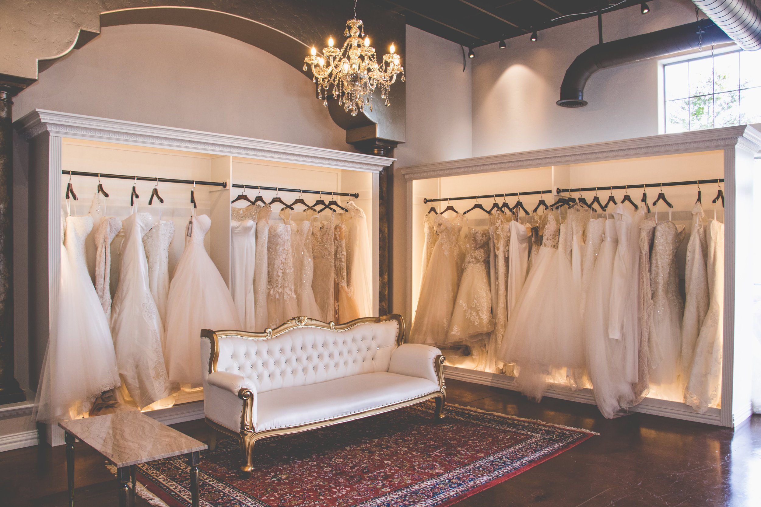 bridal boutique