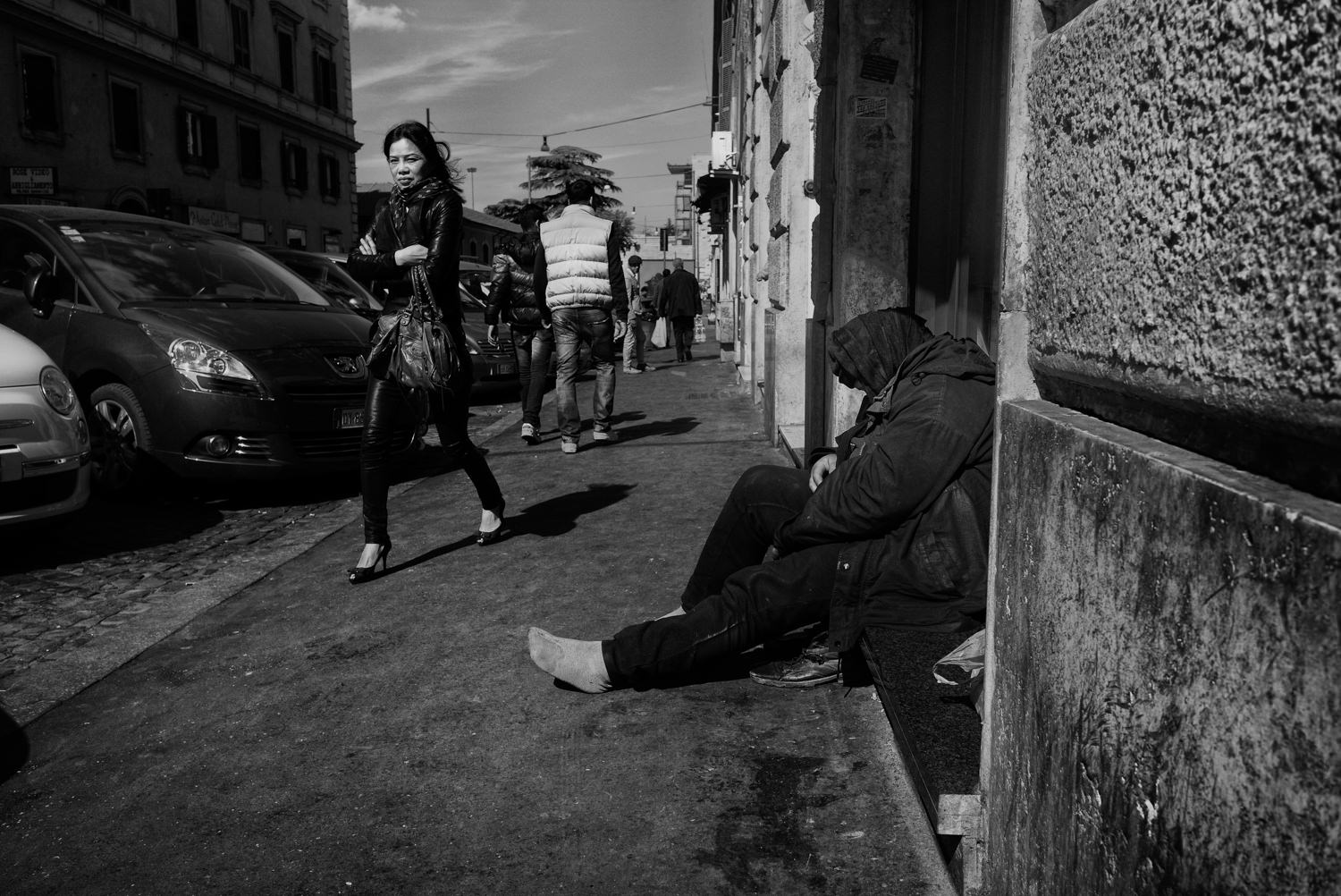 Street Photography in Rome by Leica Ambassador Eolo Perfido.