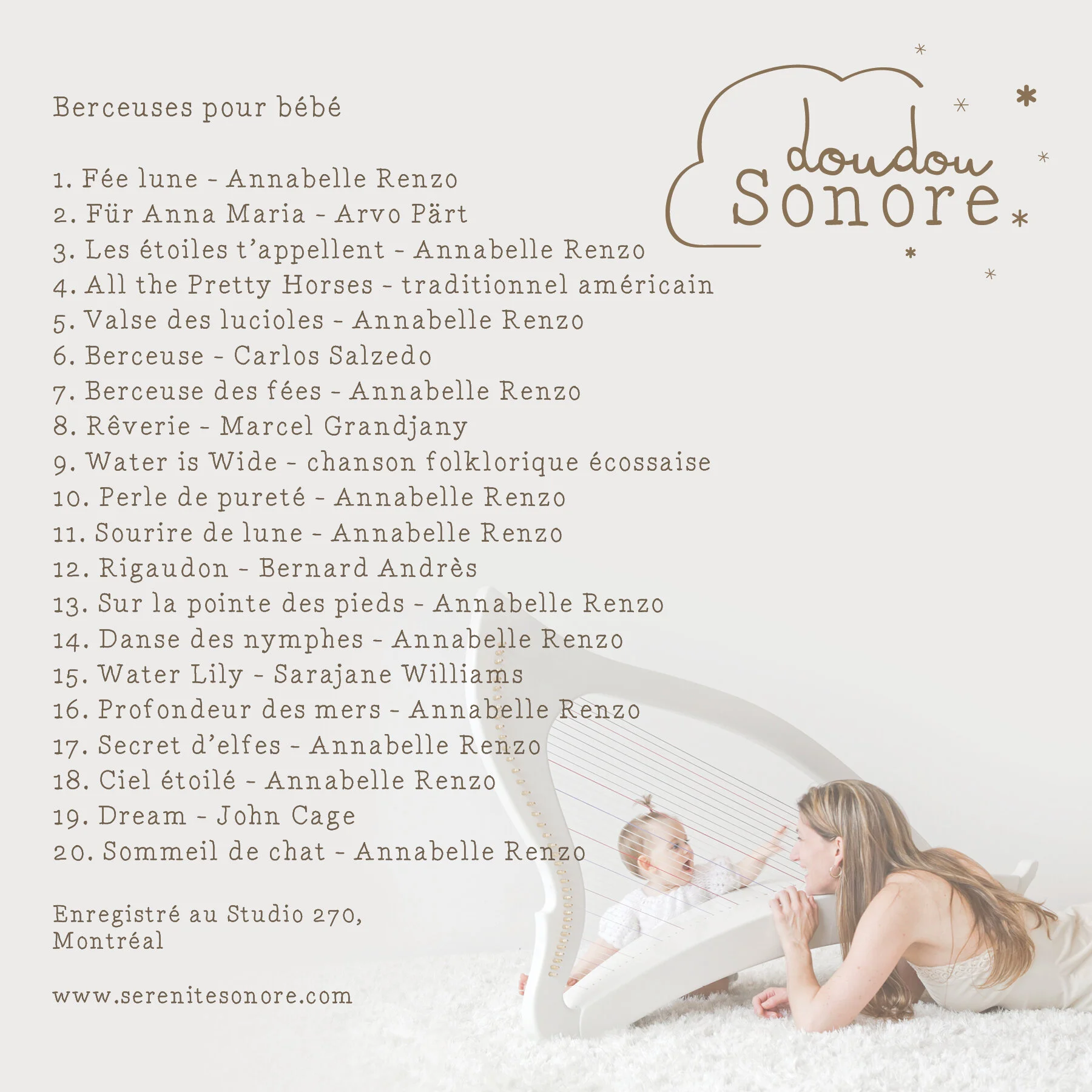 couverture d'album Doudou Sonore .jpg