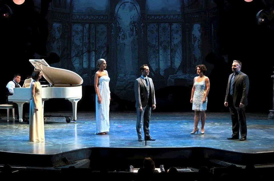 Lynne's Track, A Grand Night For Singing , Mercury Theatre (Jeff Awards Performance)