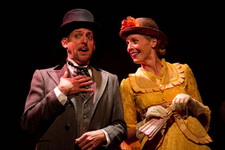 Yvonne, Sunday in The Park With George , Porchlight Music Theatre (Photo by Michael Brosilow )