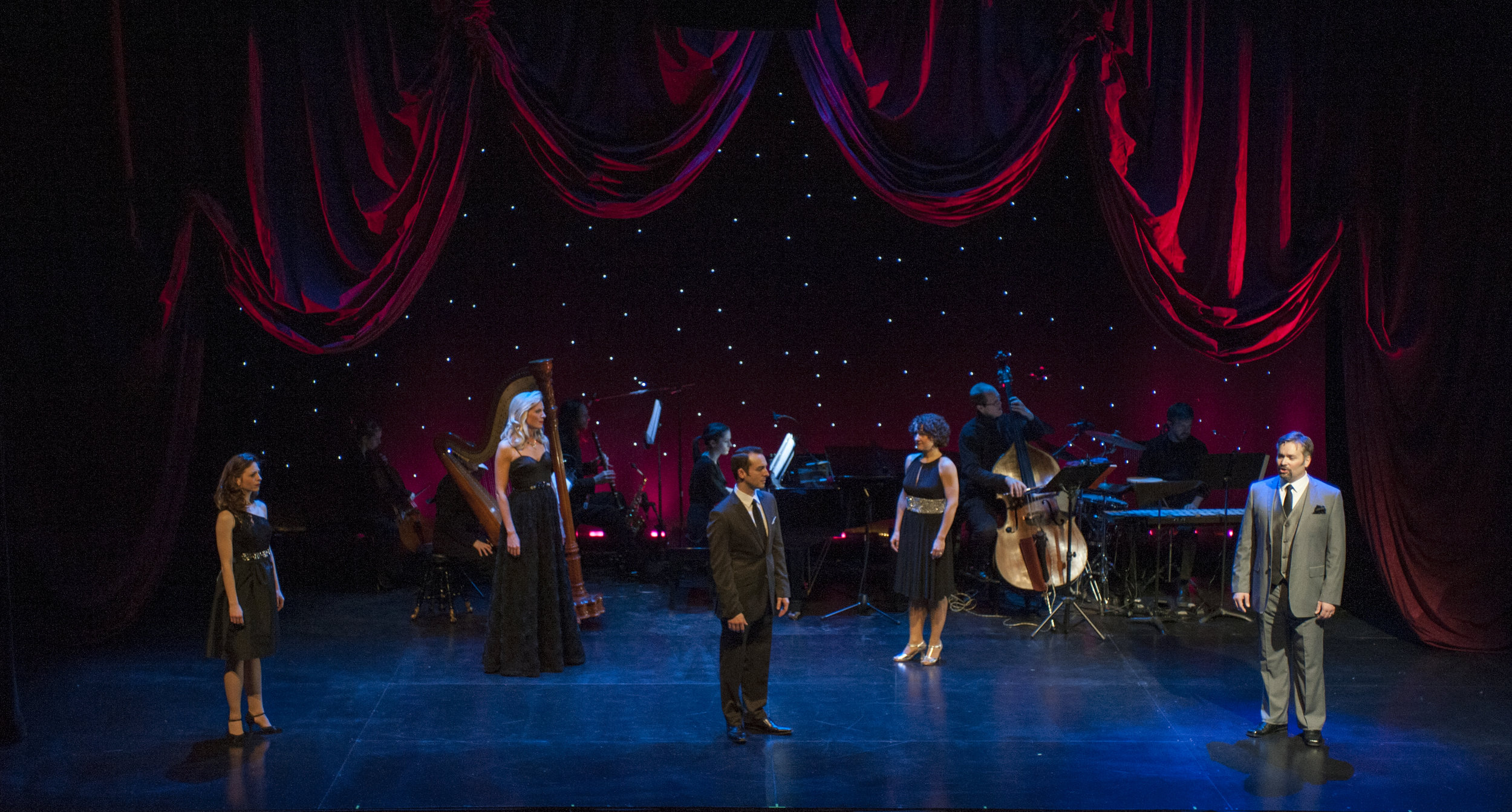  Lynne's Track,&nbsp; A Grand Night For Singing , Mercury Theatre (Photo by  Michael Brosilow ) 