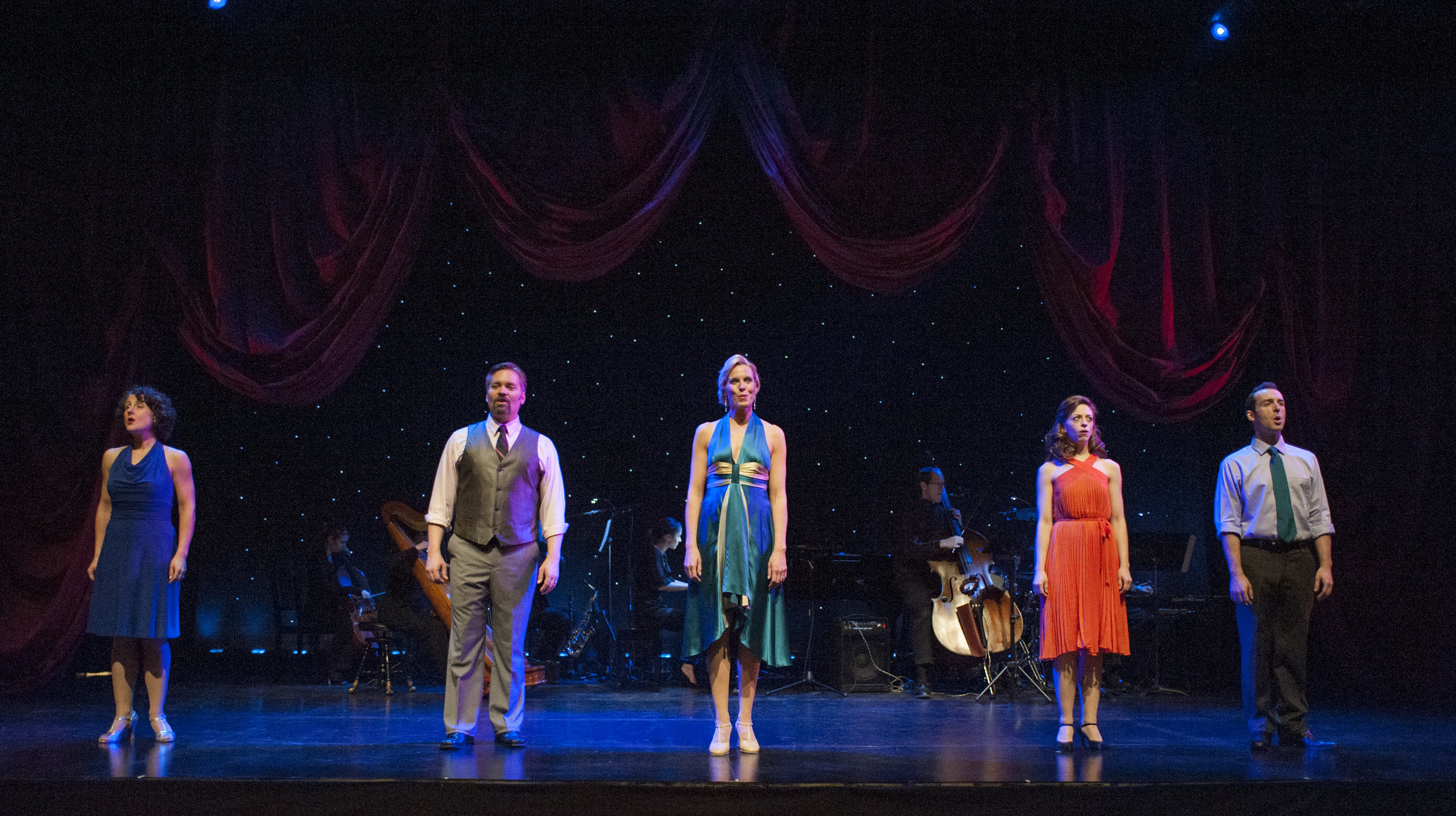  Lynne's Track,&nbsp; A Grand Night For Singing , Mercury Theatre (Photo by  Michael Brosilow ) 