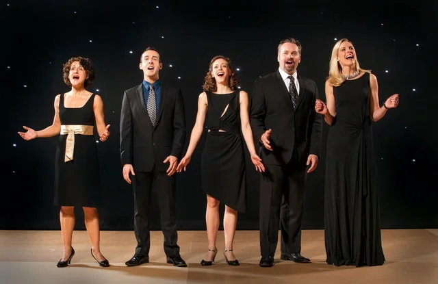 Lynne's Track, A Grand Night For Singing , Mercury Theatre (Photo by Michael Brosilow )