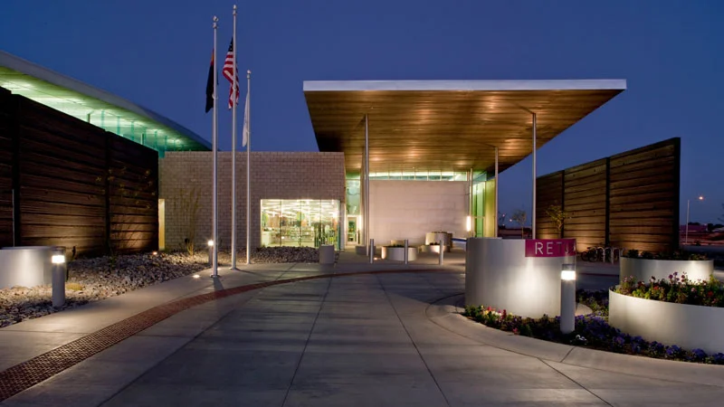 SUNRISE MOUNTAIN LIBRARY