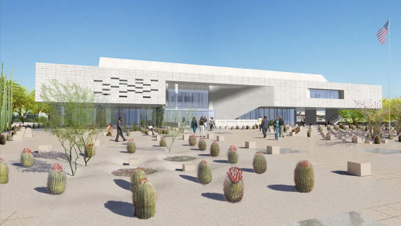 THE YUMA FEDERAL COURTHOUSE