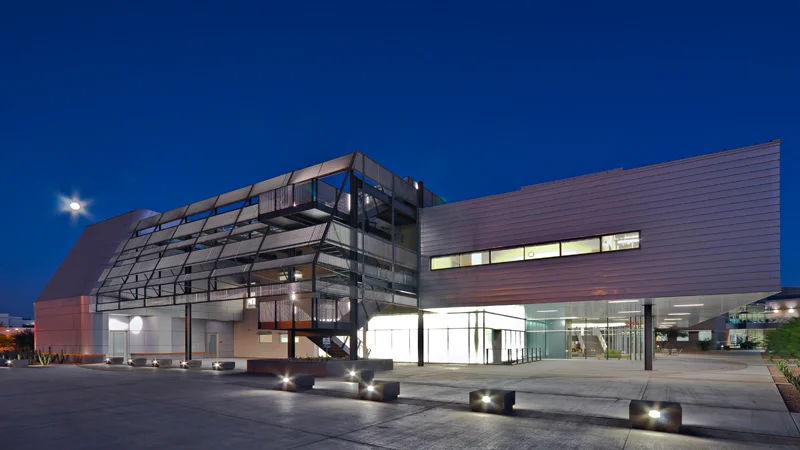 MESA COMMUNITY COLLEGE PHYSICAL SCIENCE BUILDING