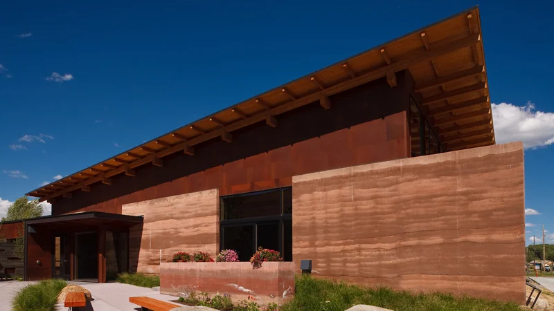 UBLETTE COUNTY LIBRARY ADDITION