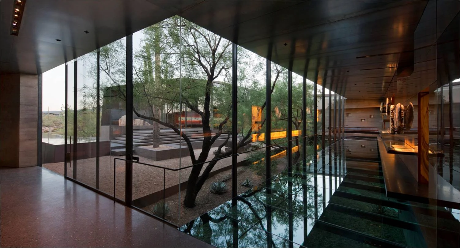 DESERT COURTYARD HOUSE