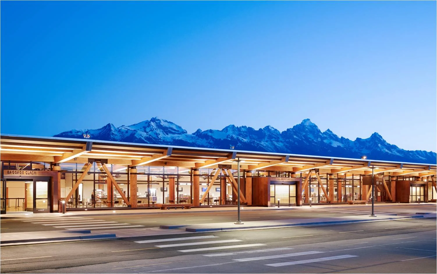 JACKSON HOLE AIRPORT EXPANSION AND RENOCATION