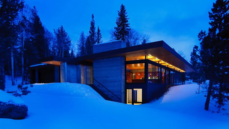 TETON CABIN