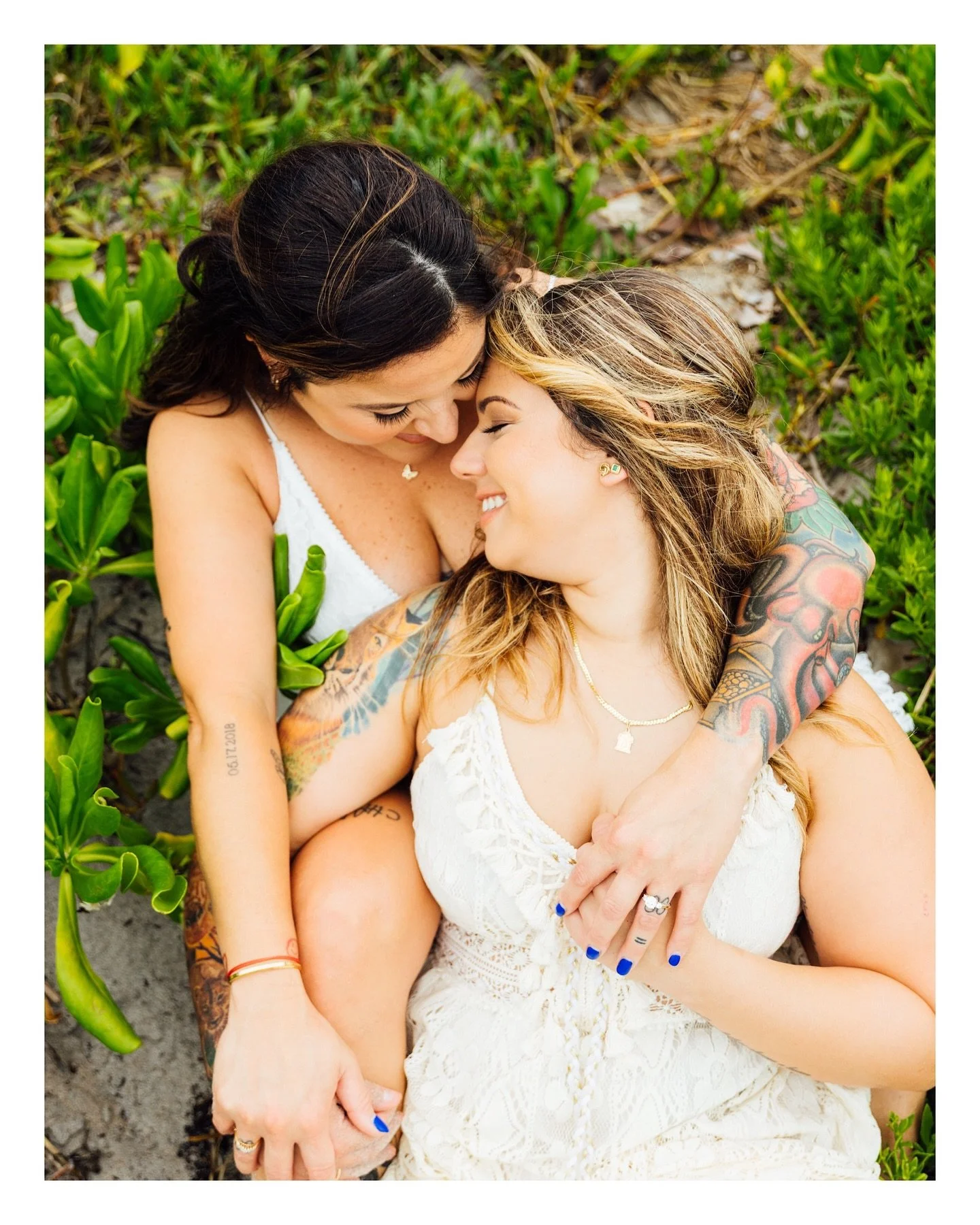 Jennifer &amp; Deysi 💍
What a fun beach engagement shoot with these two! Smiles and laughter gave us all the magic ✨
Swipe for a little BTS &mdash; yes, we got sandy for the shot 😅📸

#BeachEngagement #EngagedLife #MiamiWeddingStudio #LoveOnTheBeac