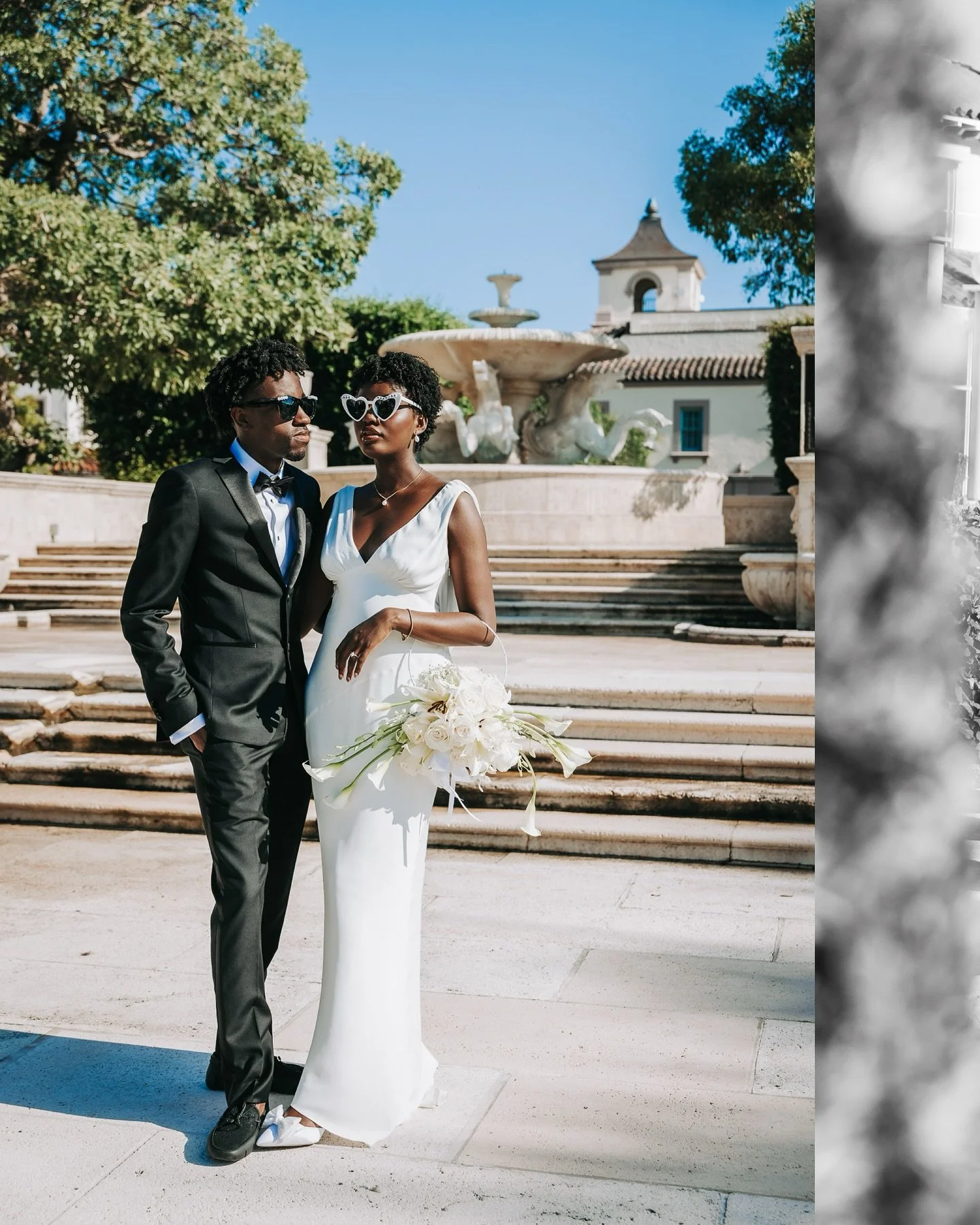 Laid-back day, seriously in love.
Intimate, effortless, and all about the real moments. 🔥💍
Photo - @6am_productions 
#ChillWeddingVibes #JustUsTwo #CapturedWithLove #miamiweddingstudio