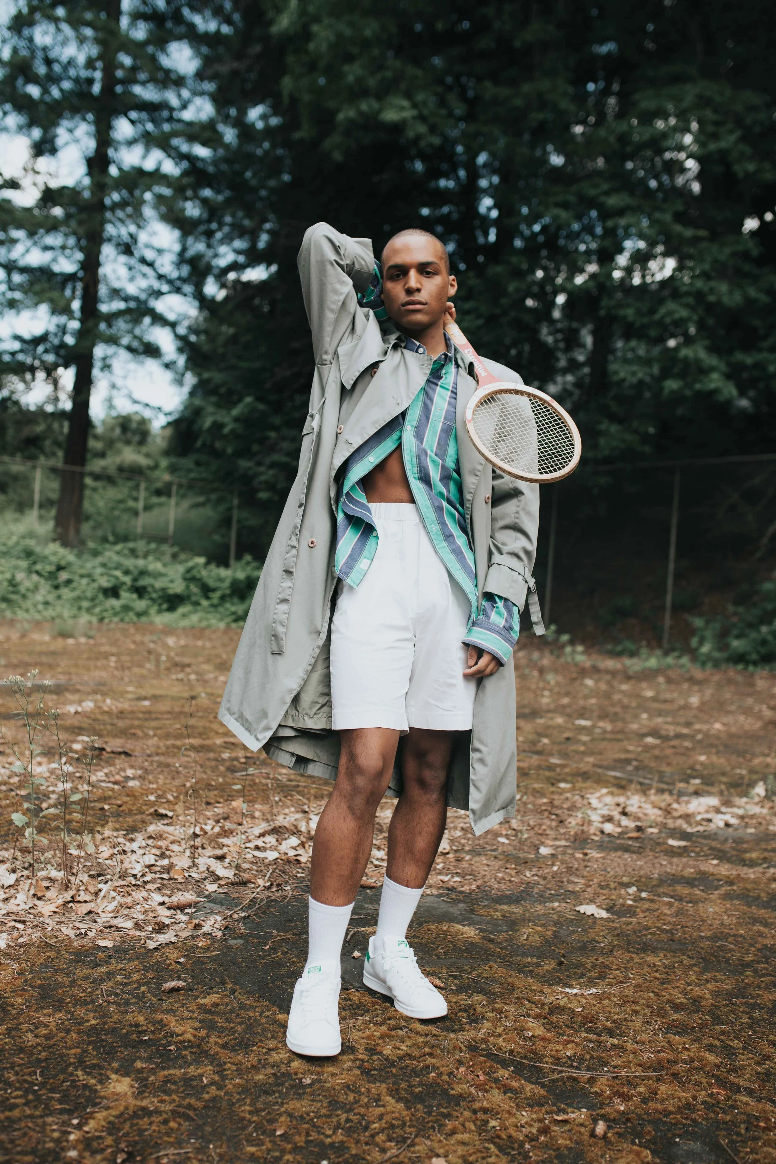 Fashion editorial content for E&E