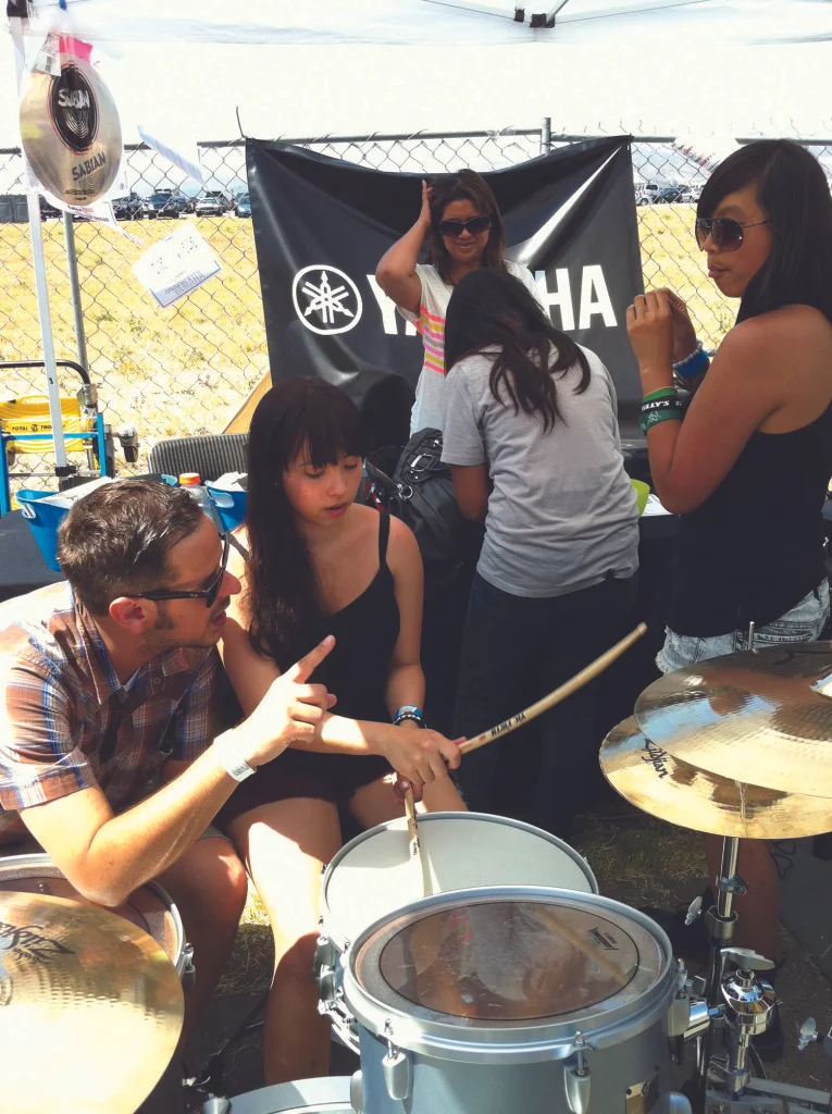 DRUMS ACROSS AMERICA