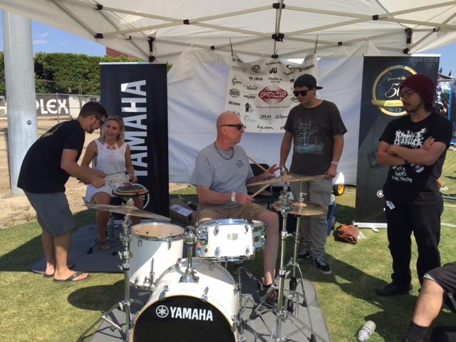 Yamaha hosted Lesson Lab in Pomona, California